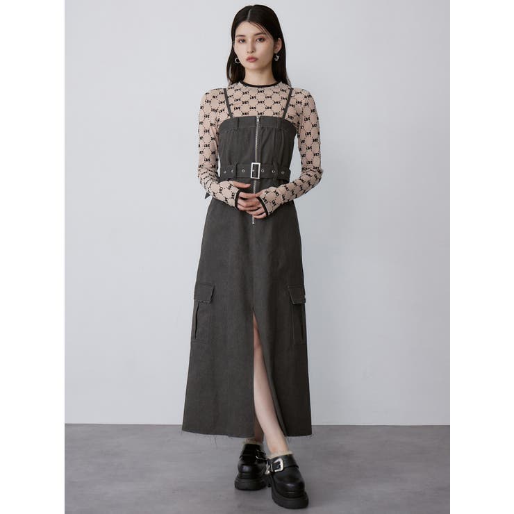 COMME des GARÇONSフロッキープリントサークルシアーブラウス COMME des GARÇONSフロッキープリントサークルシアーブラウス