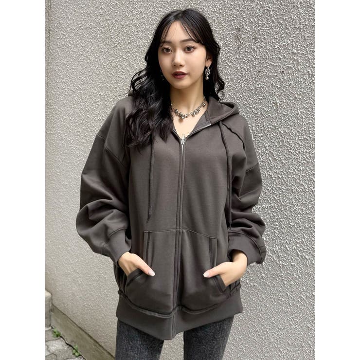 Sarah×MURUAユニセックススウェットフーディー[品番：MKSW0066844