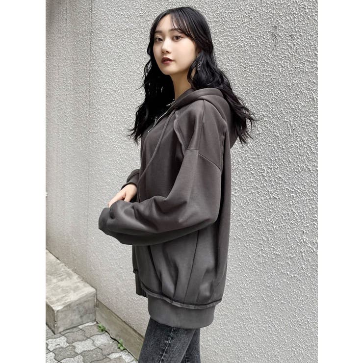 Sarah×MURUAユニセックススウェットフーディー[品番：MKSW0066844