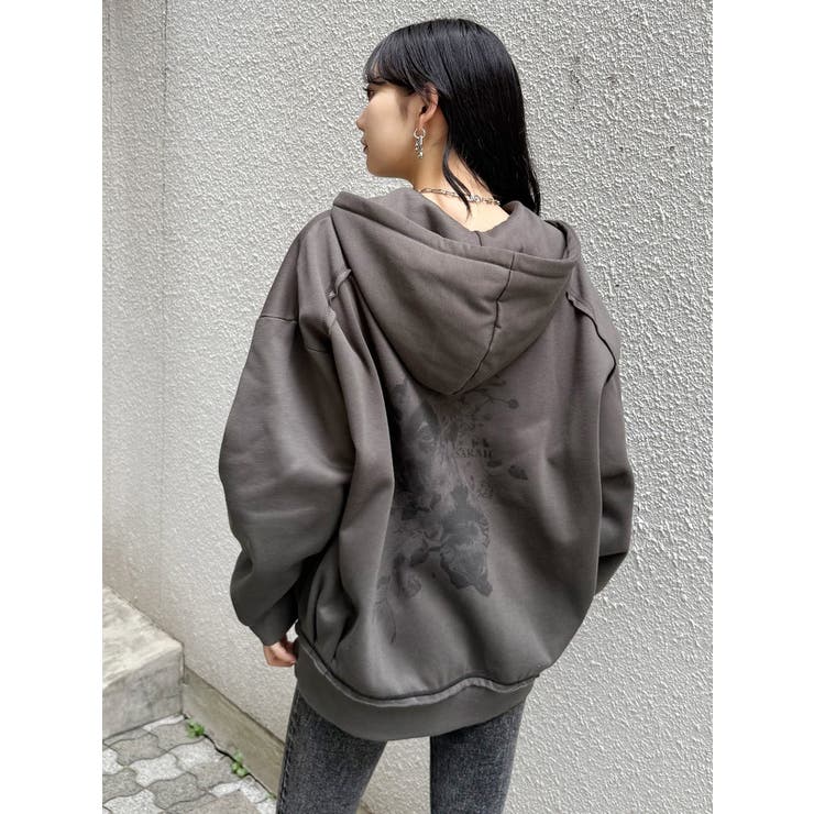 Sarah×MURUAユニセックススウェットフーディー[品番：MKSW0066844