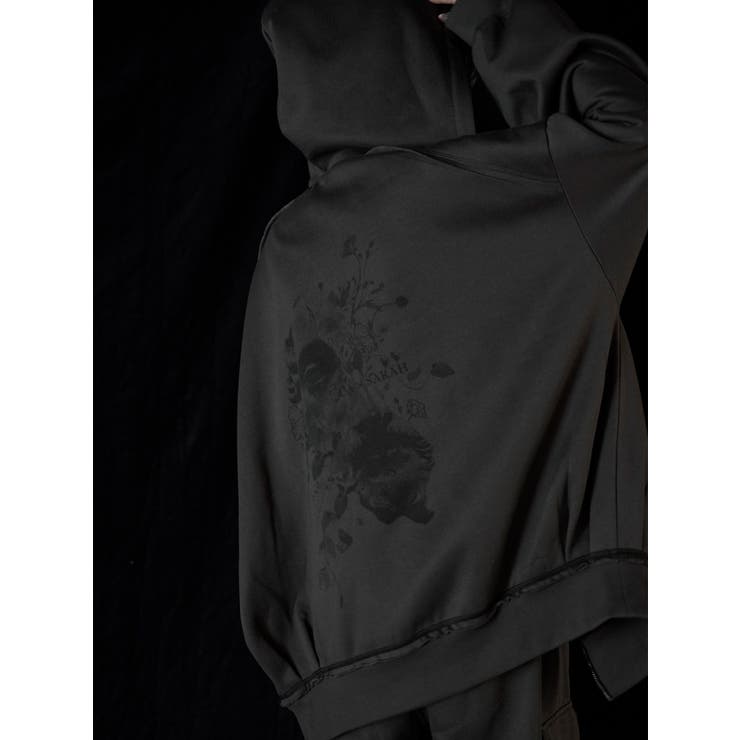 Sarah×MURUAユニセックススウェットフーディー[品番：MKSW0066844