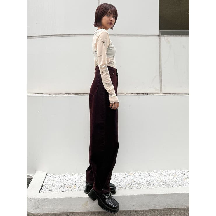 Sarah×MURUAタトゥーライクシアートップス | MURUA | 詳細画像24 