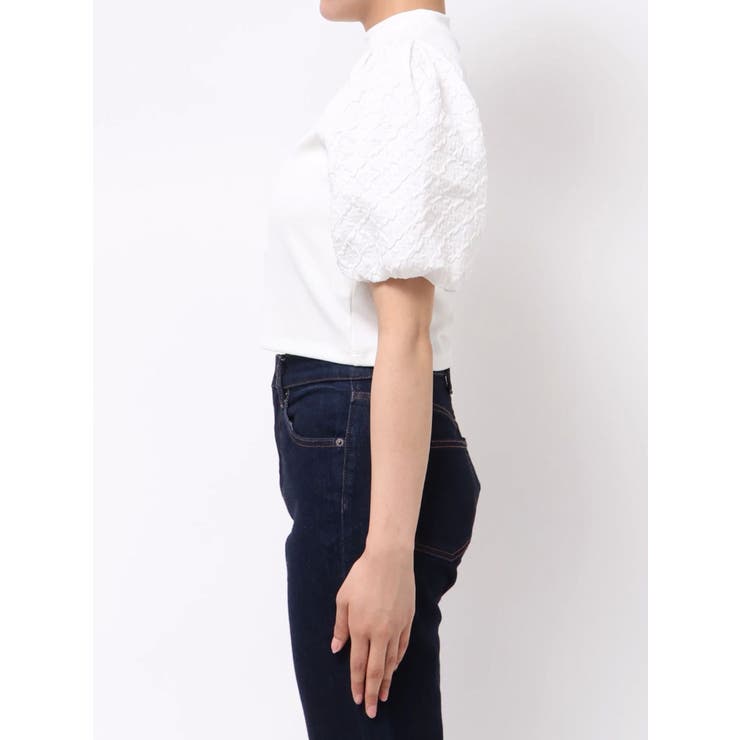 テレコドッキングジャガードトップス | MURUA | 詳細画像16 