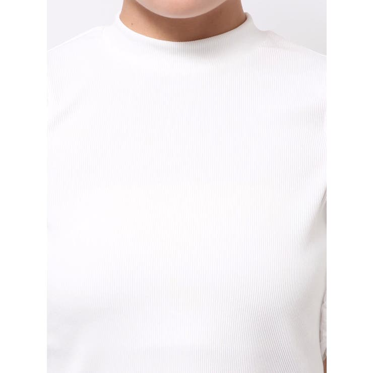 テレコドッキングジャガードトップス | MURUA | 詳細画像18 