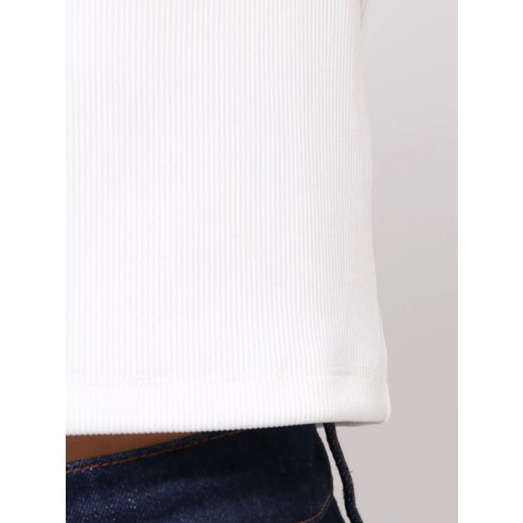 テレコドッキングジャガードトップス | MURUA | 詳細画像20 