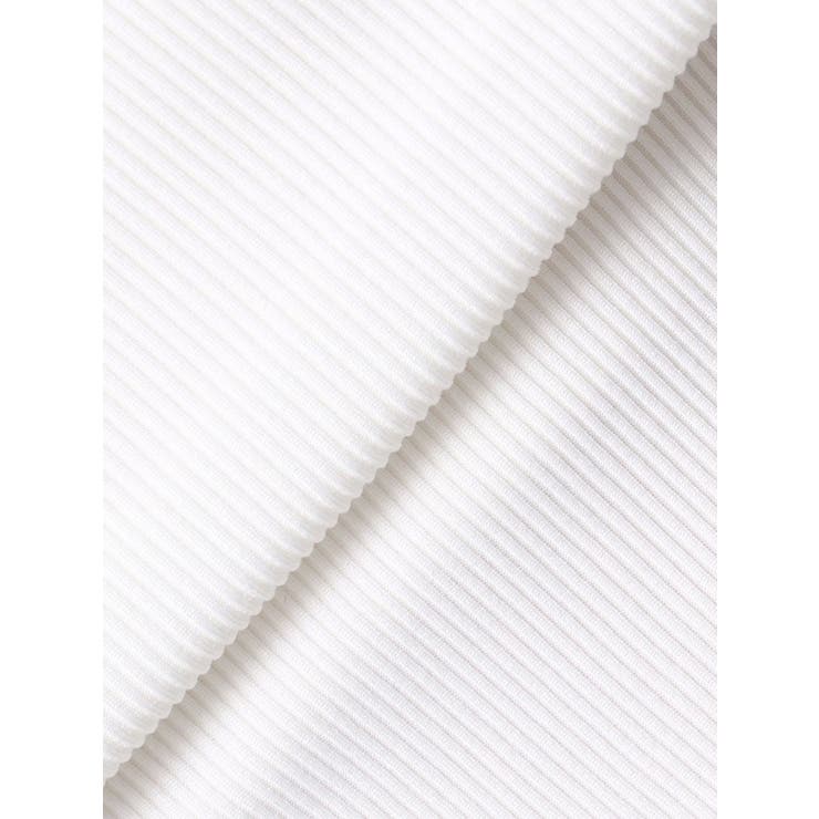 テレコドッキングジャガードトップス | MURUA | 詳細画像21 