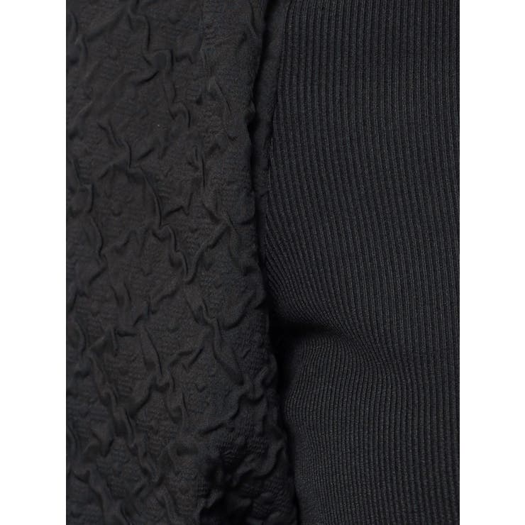 テレコドッキングジャガードトップス | MURUA | 詳細画像23 