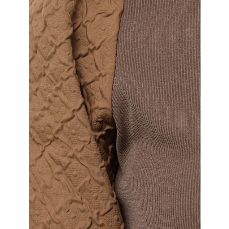 テレコドッキングジャガードトップス | MURUA | 詳細画像24 