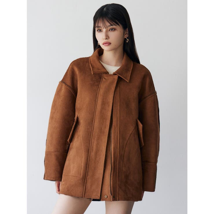 リバーシブルミドルコート | MURUA | 詳細画像11 