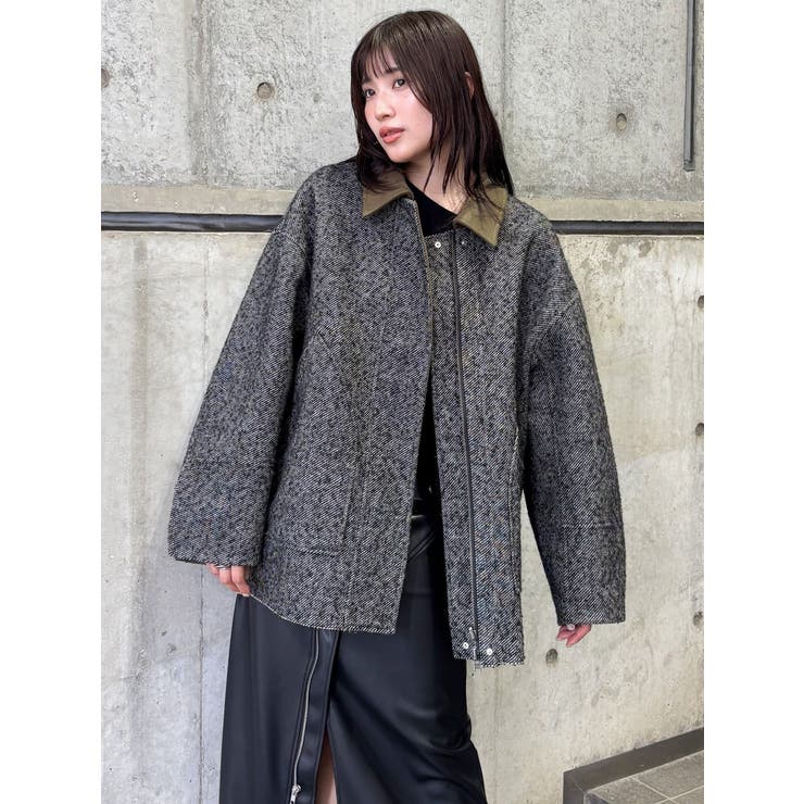 リバーシブルミドルコート | MURUA | 詳細画像15 