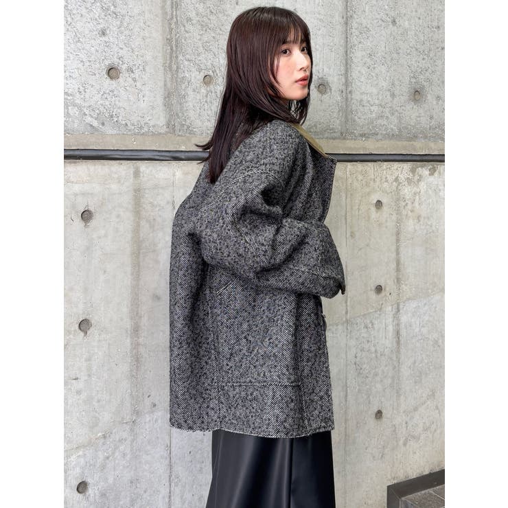 リバーシブルミドルコート | MURUA | 詳細画像16 