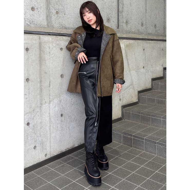 リバーシブルミドルコート | MURUA | 詳細画像20 