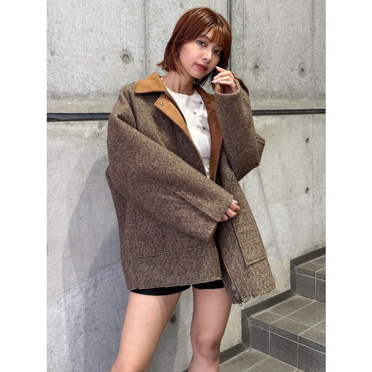 リバーシブルミドルコート | MURUA | 詳細画像21 