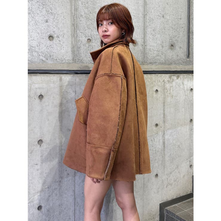 リバーシブルミドルコート | MURUA | 詳細画像25 