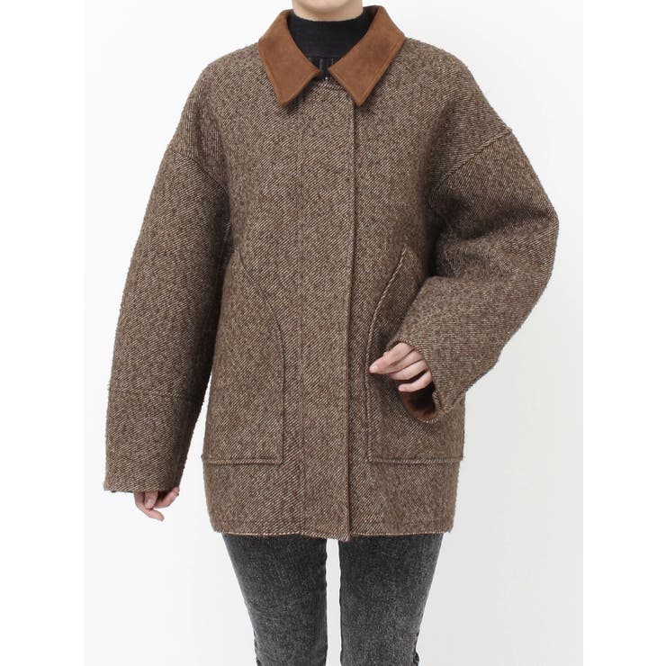 リバーシブルミドルコート | MURUA | 詳細画像31 