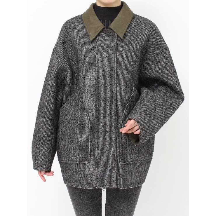 リバーシブルミドルコート | MURUA | 詳細画像32 