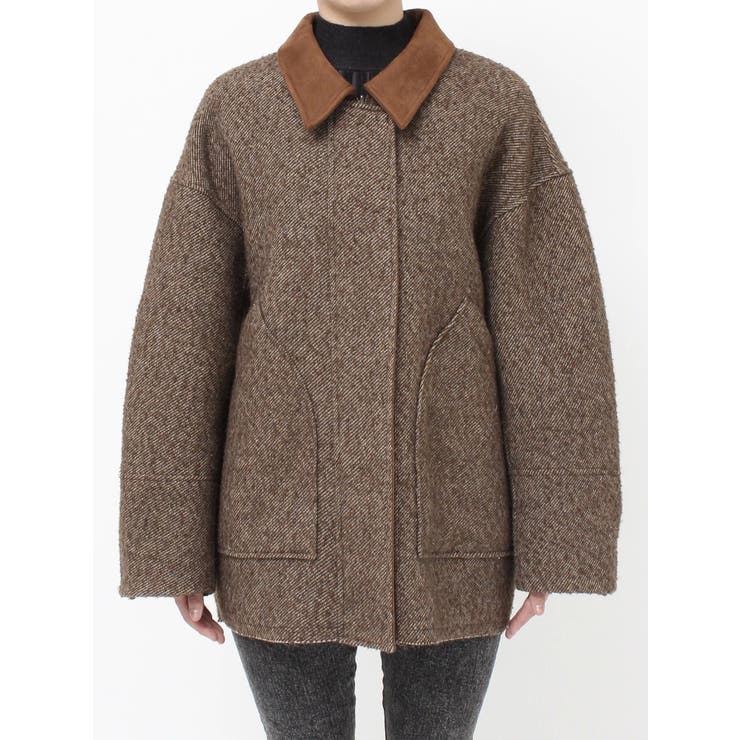 リバーシブルミドルコート | MURUA | 詳細画像33 