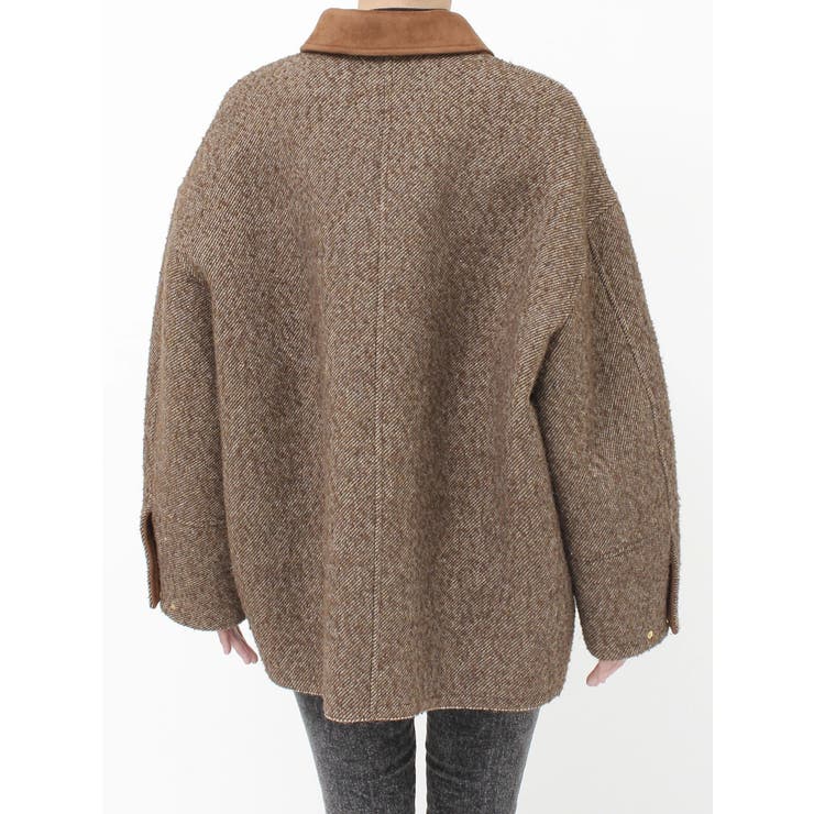 リバーシブルミドルコート | MURUA | 詳細画像35 