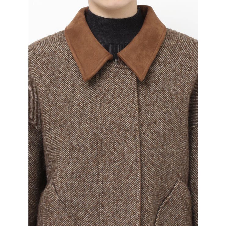 リバーシブルミドルコート | MURUA | 詳細画像36 