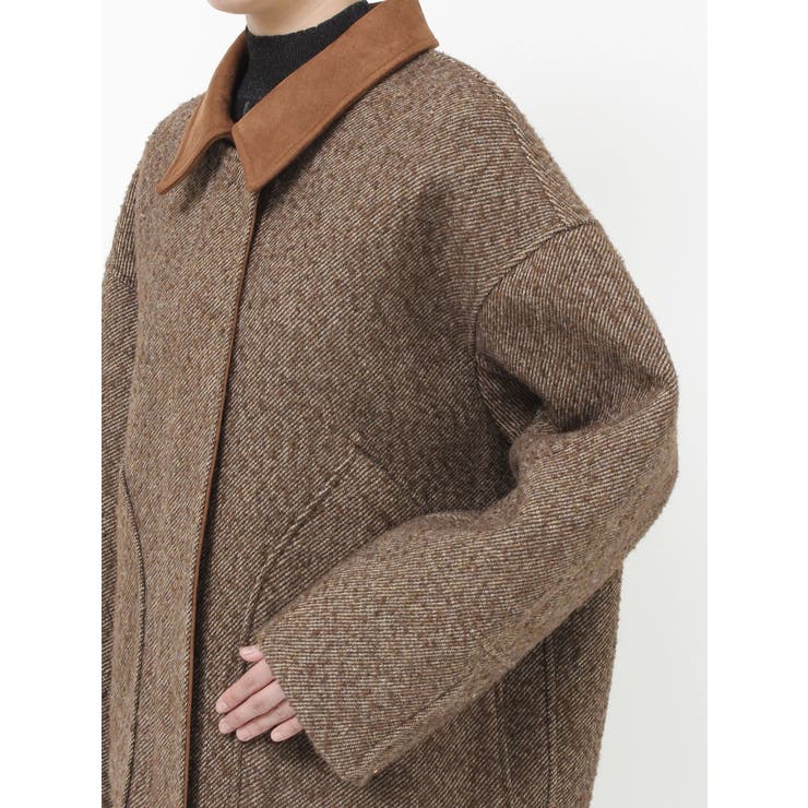 リバーシブルミドルコート | MURUA | 詳細画像37 