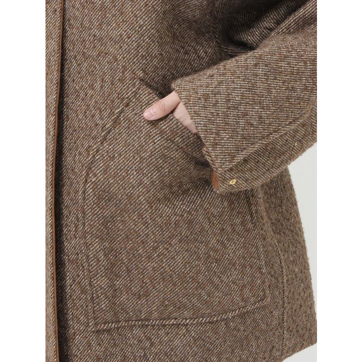 リバーシブルミドルコート | MURUA | 詳細画像38 