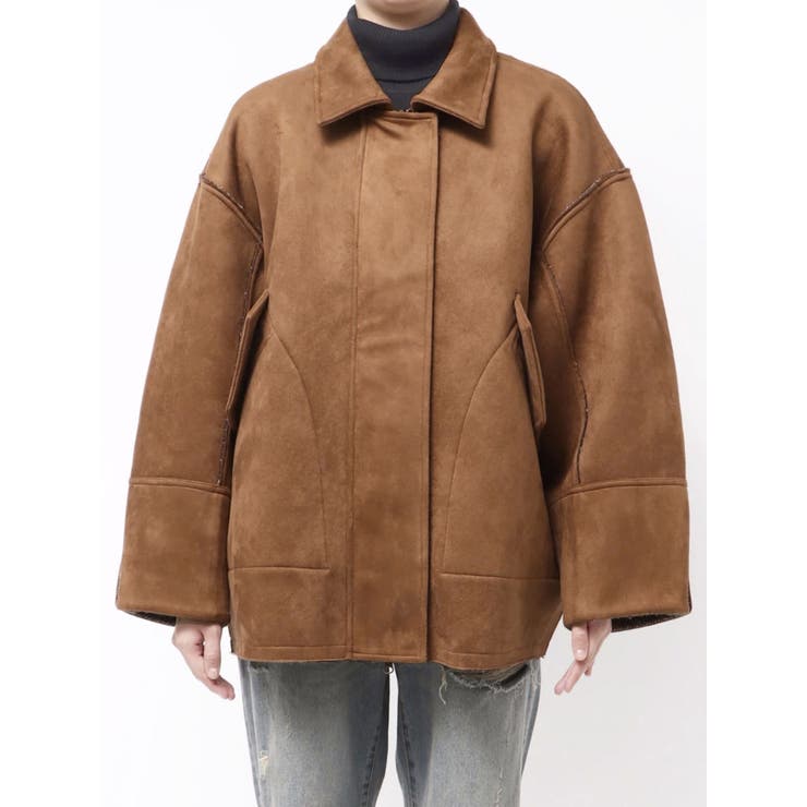 リバーシブルミドルコート | MURUA | 詳細画像42 