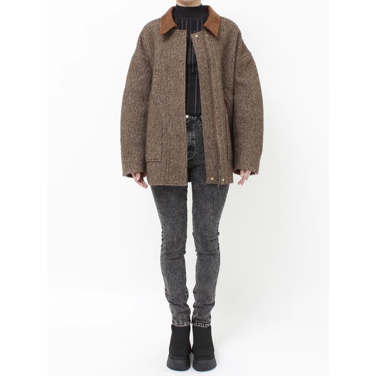 リバーシブルミドルコート | MURUA | 詳細画像43 