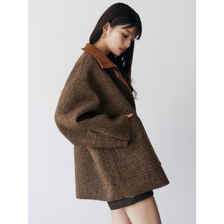 リバーシブルミドルコート | MURUA | 詳細画像6 