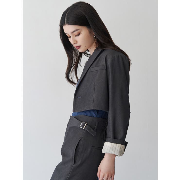 2wayレングステーラードジャケット【セットアップ着用可】 | MURUA | 詳細画像11 