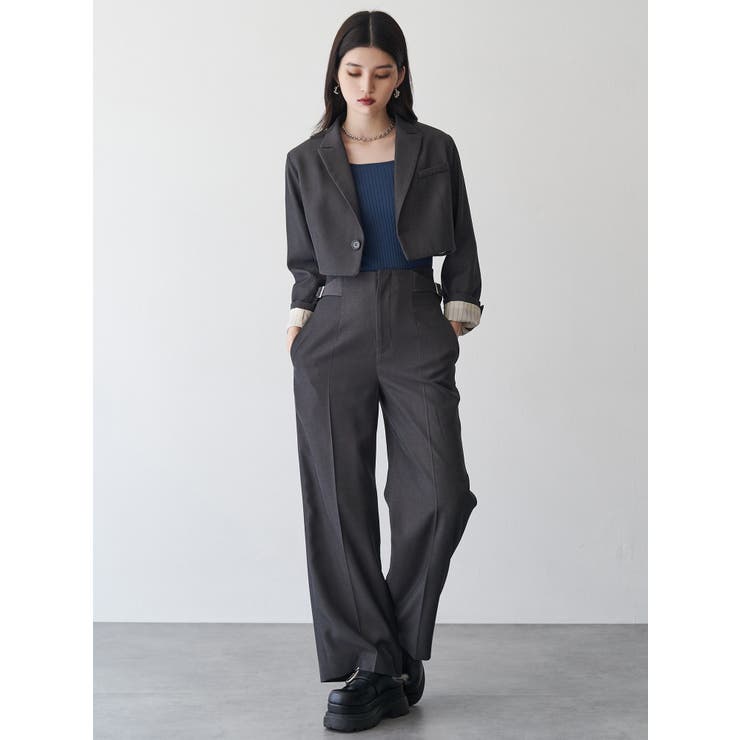 2wayレングステーラードジャケット【セットアップ着用可】 | MURUA | 詳細画像16 