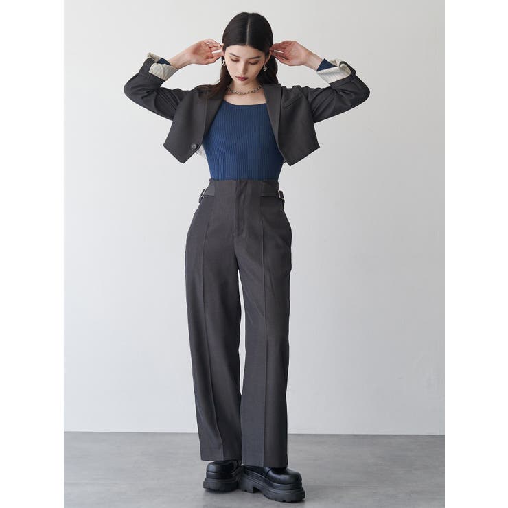 2wayレングステーラードジャケット【セットアップ着用可】 | MURUA | 詳細画像18 