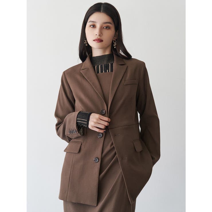 2wayレングステーラードジャケット【セットアップ着用可】 | MURUA | 詳細画像19 