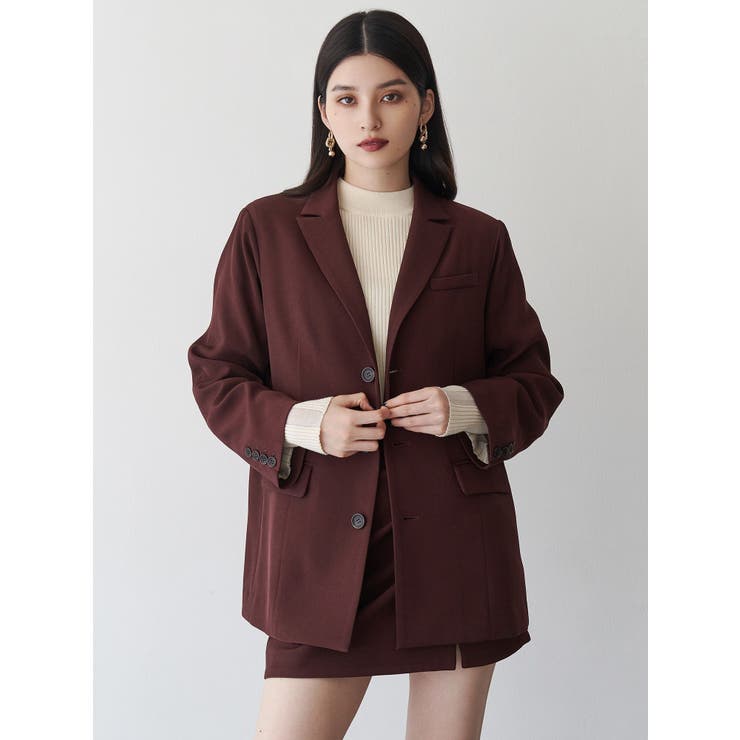 2wayレングステーラードジャケット【セットアップ着用可】 | MURUA | 詳細画像2 