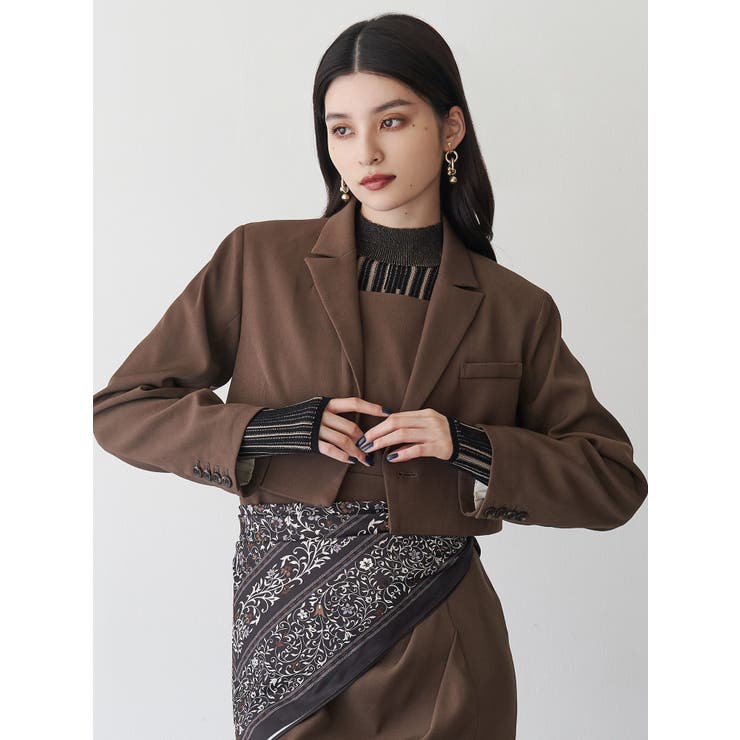 2wayレングステーラードジャケット【セットアップ着用可】 | MURUA | 詳細画像22 