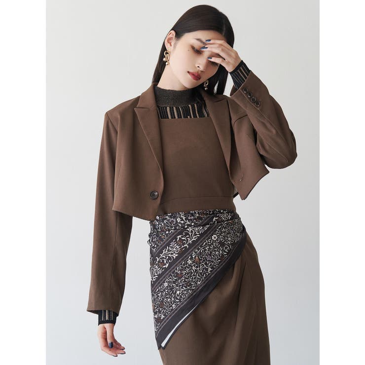 2wayレングステーラードジャケット【セットアップ着用可】 | MURUA | 詳細画像23 