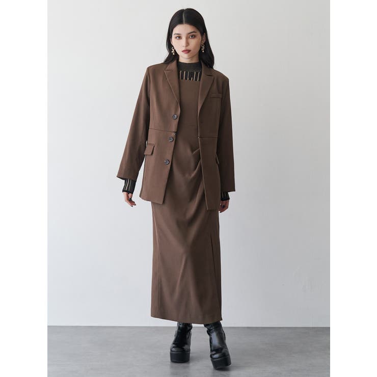 2wayレングステーラードジャケット【セットアップ着用可】 | MURUA | 詳細画像24 