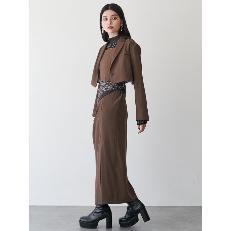 2wayレングステーラードジャケット【セットアップ着用可】 | MURUA | 詳細画像28 