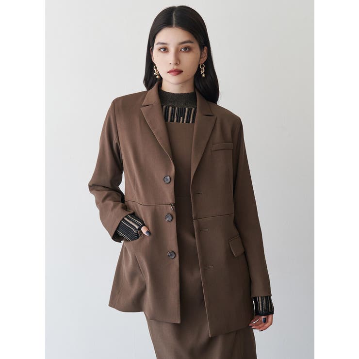 2wayレングステーラードジャケット【セットアップ着用可】 | MURUA | 詳細画像3 