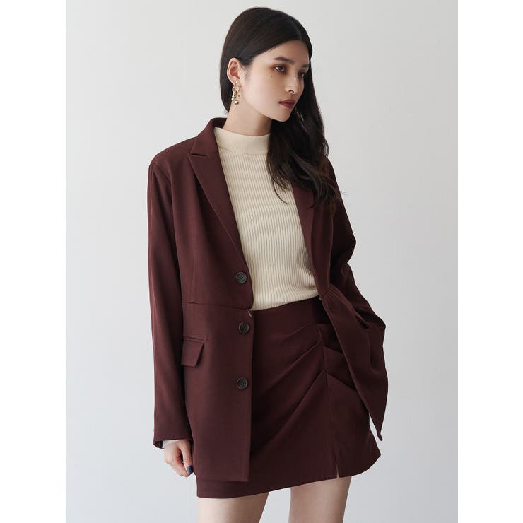 2wayレングステーラードジャケット【セットアップ着用可】 | MURUA | 詳細画像30 