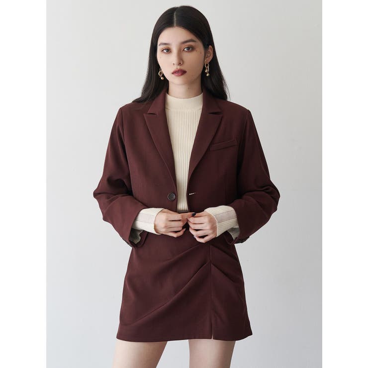 2wayレングステーラードジャケット【セットアップ着用可】 | MURUA | 詳細画像32 