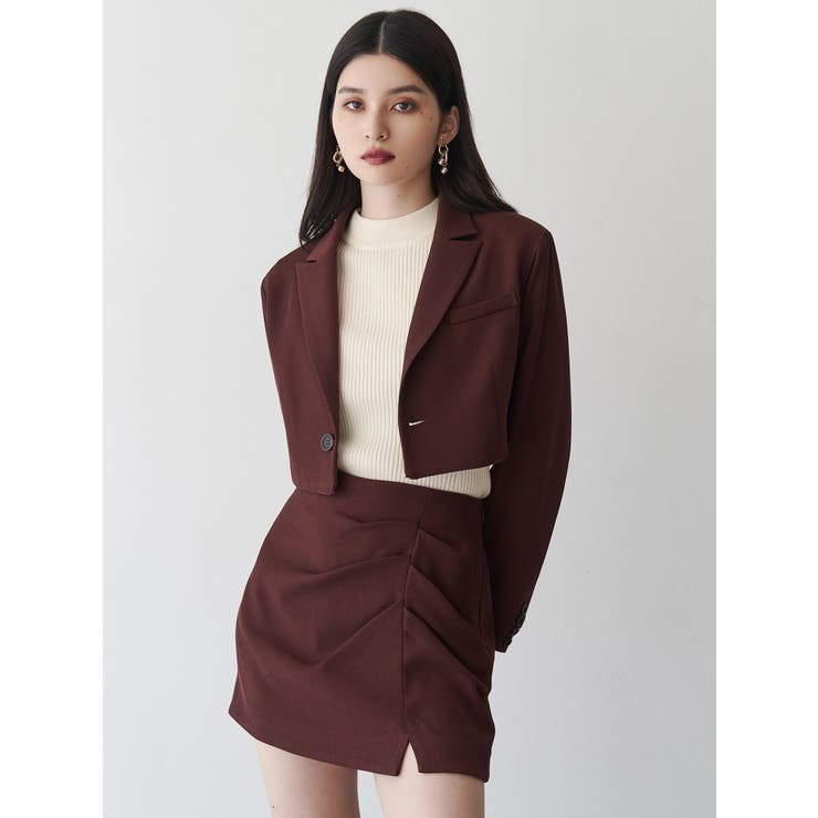 2wayレングステーラードジャケット【セットアップ着用可】 | MURUA | 詳細画像33 