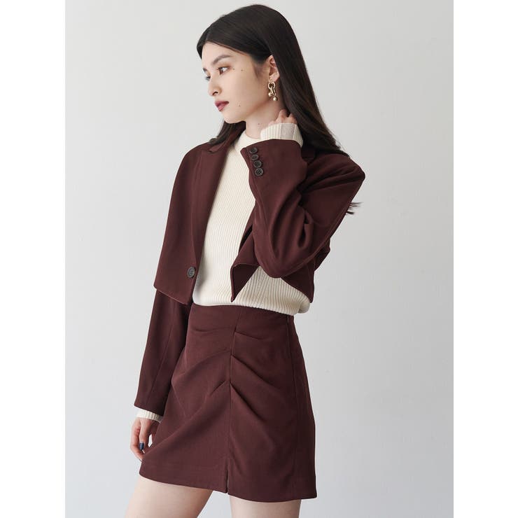 2wayレングステーラードジャケット【セットアップ着用可】 | MURUA | 詳細画像34 