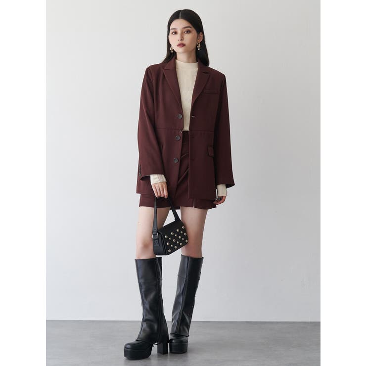 2wayレングステーラードジャケット【セットアップ着用可】 | MURUA | 詳細画像35 