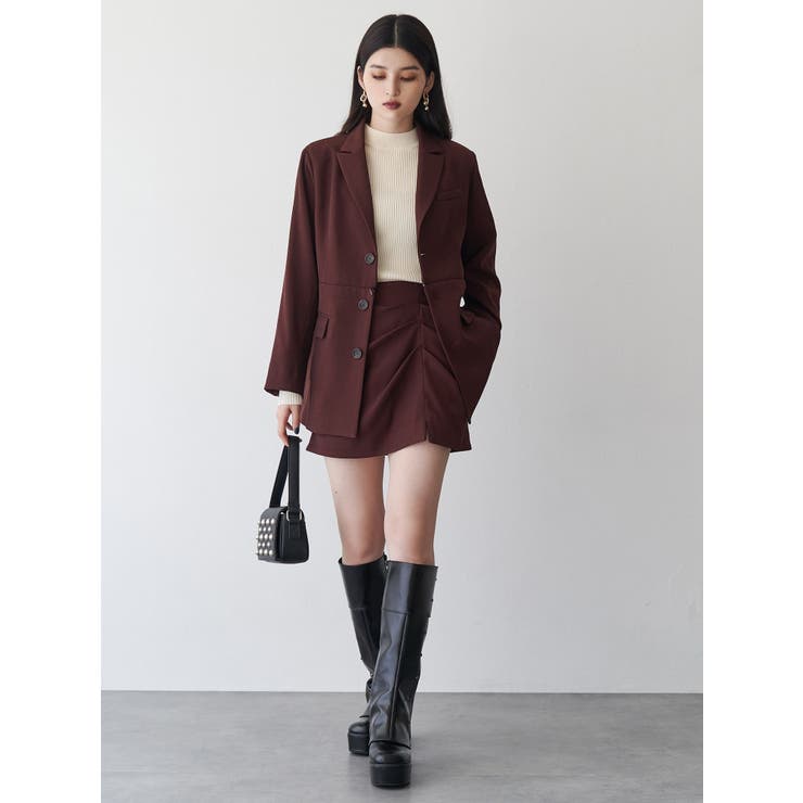 2wayレングステーラードジャケット【セットアップ着用可】 | MURUA | 詳細画像36 