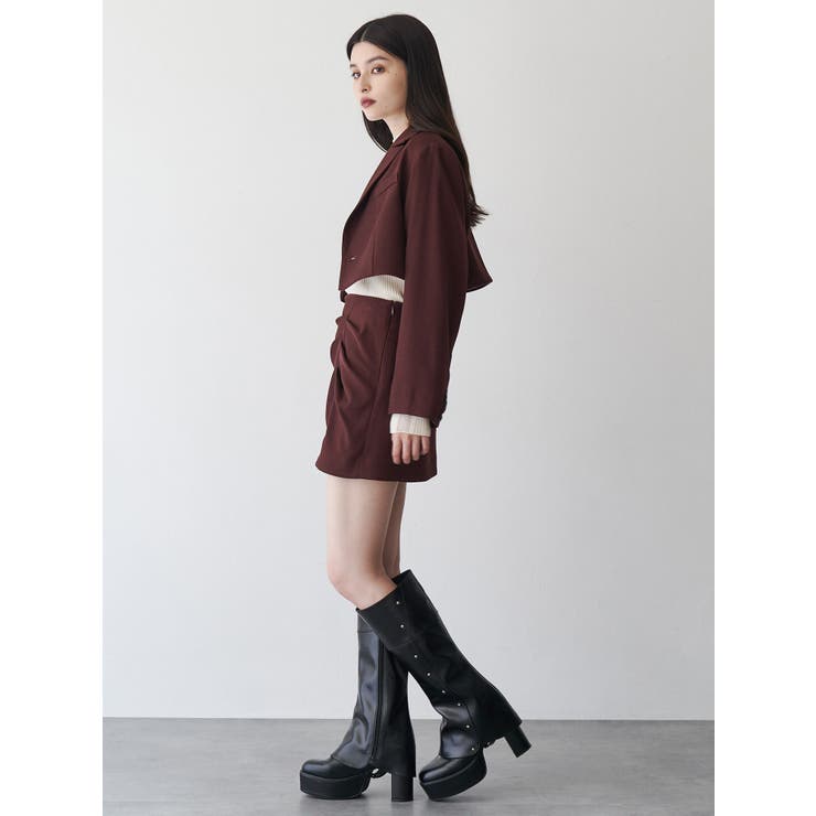 2wayレングステーラードジャケット【セットアップ着用可】 | MURUA | 詳細画像38 