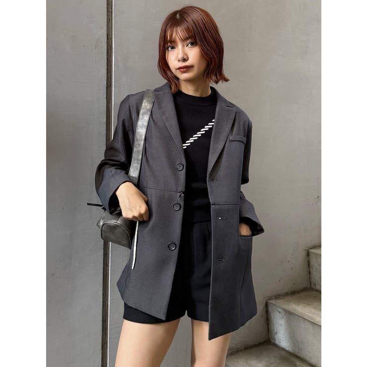 2wayレングステーラードジャケット【セットアップ着用可】 | MURUA | 詳細画像41 