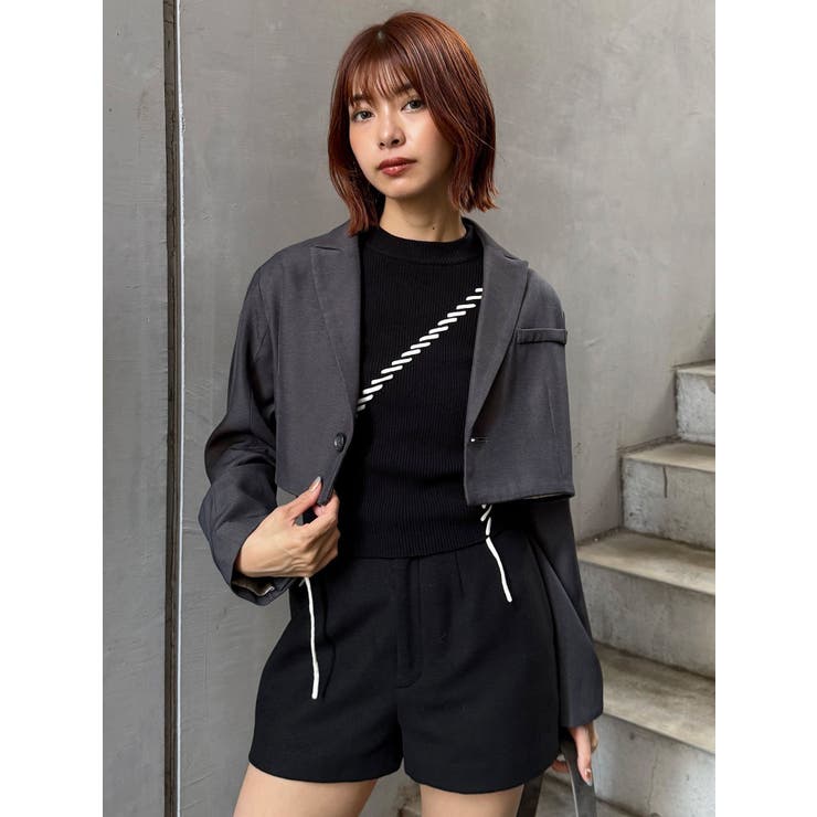 2wayレングステーラードジャケット【セットアップ着用可】 | MURUA | 詳細画像42 