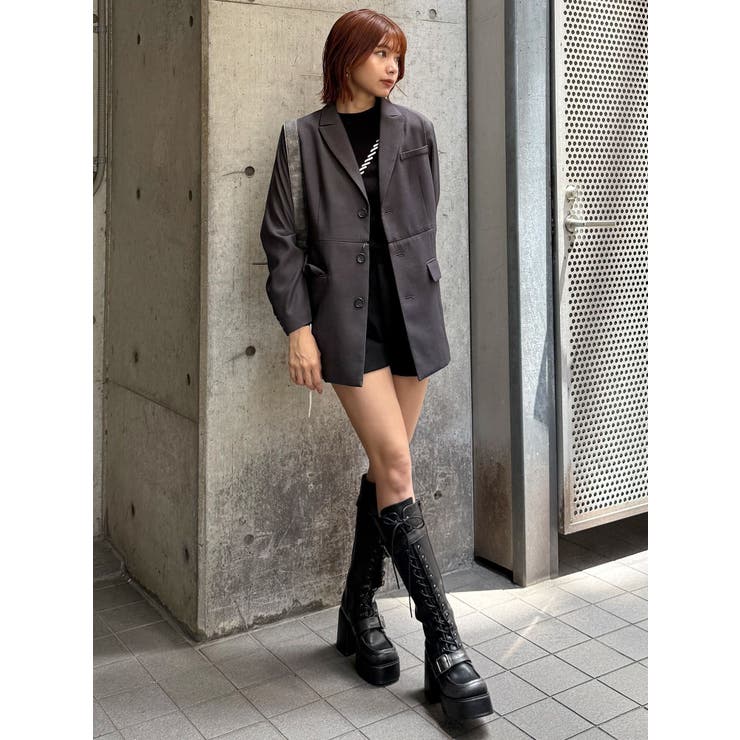 2wayレングステーラードジャケット【セットアップ着用可】 | MURUA | 詳細画像43 