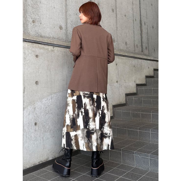 2wayレングステーラードジャケット【セットアップ着用可】 | MURUA | 詳細画像48 