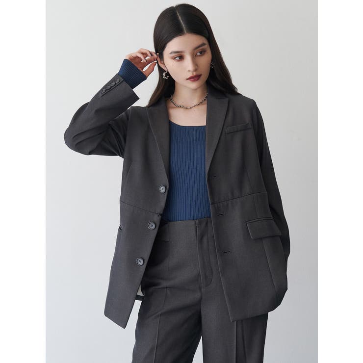 2wayレングステーラードジャケット【セットアップ着用可】 | MURUA | 詳細画像5 